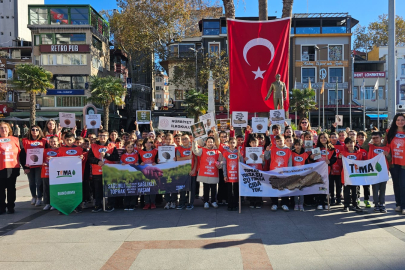 BANDIRMA’DA EROZYONLA MÜCADELE YÜRÜYÜŞÜ