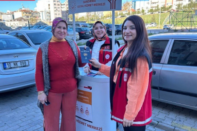 BANDIRMA’DA KURUMLARDAN ORTAK 25 KASIM FARKINDALIĞI