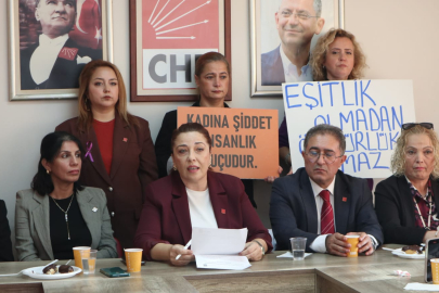 CHP BANDIRMA’DAN 25 KASIM’DA ŞİDDETE KARŞI SERT MESAJ
