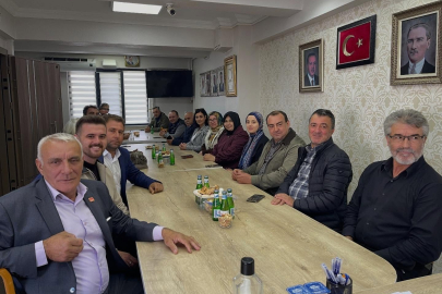 CHP’DEN AK PARTİ’YE İADE-İ ZİYARET