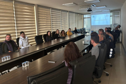 ERDEK BELEDİYE PERSONELİNE "UYUŞTURUCU VE SAĞLIK" SEMİNERİ