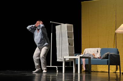 İstanbul Bakırköy’de kadına şiddete karşı anlamlı program