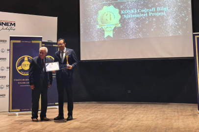 Konya'nın yerli projesi CBS'ye 'bilişim' ödülü
