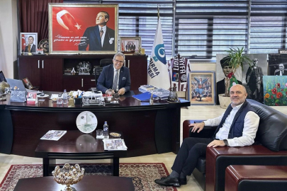 BAŞKAN DİNÇER’DEN MİRZA’YA ZİYARET