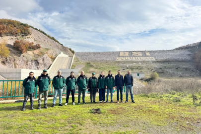 ÇUKURLAR BARAJI’NDA KESİN KABUL SÜRECİ TAMAMLANDI