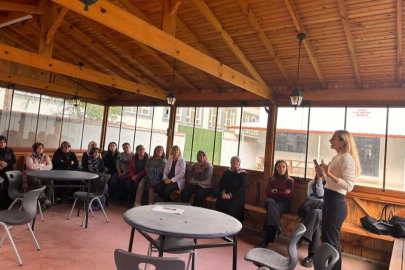 KEPSUT ADEM’DE SAĞLIKLI YAŞAM ANLATILDI