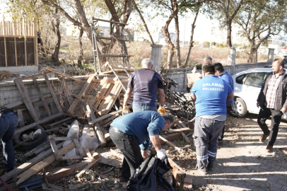 Muğla Dalaman’da 25 bin ton atık toplandı