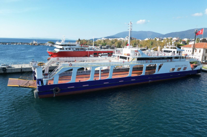 AYDIN KAPTAN 2 GEMİSİ SEFERLERE BAŞLADI