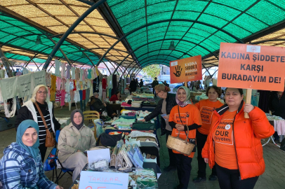 BALIKESİR’DE KADINA YÖNELİK ŞİDDETLE MÜCADELE FARKINDALIĞI ARTIYOR