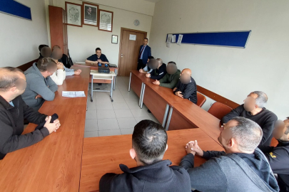 BANDIRMA’DA HÜKÜMLÜLERE DENETİMLİ SERBESTLİK SEMİNERİ