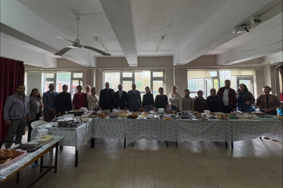 KARIŞIK, HALİTPAŞA İLKOKULU KERMESİNE KATILDI