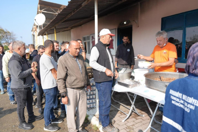 BURHANİYE BELEDİYESİ’NDEN GELENEKSEL PİLAV HAYRI