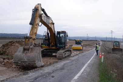 DEMİRKAPI – ÖMERKÖY ARASI YOL YAPIM ÇALIŞMALARI BAŞLADI