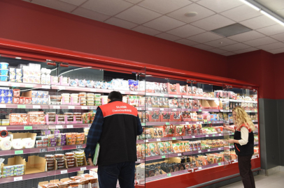 BALIKESİR’DE GIDA DENETİMLERİ ARALIKSIZ DEVAM EDİYOR