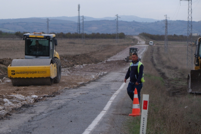 DEMİRKAPI – ÖMERKÖY ARASI YOL YAPIM ÇALIŞMALARI BAŞLADI