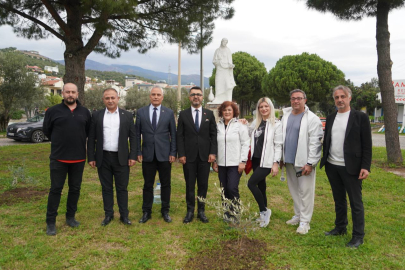 KAR SPOR İDA ULTRA ÖNCESİNDE ZEYTİN FİDANLARI TOPRAKLA BULUŞTU