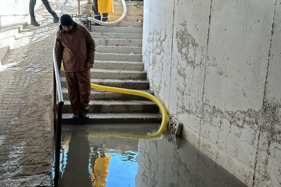 BALIKESİR BÜYÜKŞEHİR BELEDİYESİ, AŞIRI YAĞIŞLARA KARŞI TEYAKKUZDA