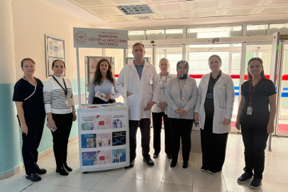 BANDIRMA’DA ANTİMİKROBİYAL DİRENÇ BİLGİLENDİRMESİ