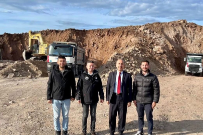 GÖNEN SERA OSB’DE ALTYAPI ÇALIŞMALARI SÜRÜYOR