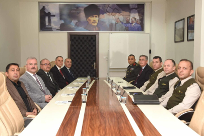 KARA ASTSUBAY MYO’DA EĞİTİM İŞ BİRLİĞİ GÜNDEMİ