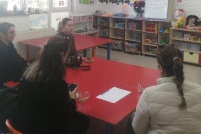 MODÜLER AİLE EĞİTİM PROGRAMI VELİLERLE ANLATILDI