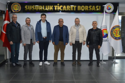 SUSURLUK’TA EKONOMİK GÜNDEM DEĞERLENDİRİLDİ