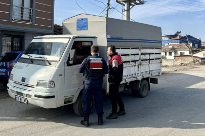BALIKESİR’DE CANLI HAYVAN NAKİLLERİNDE SIKI DENETİM