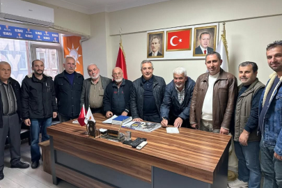 BANDIRMA AK PARTİ’DE ÜYE SAYISI ARTIYOR