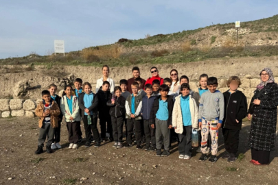 BANDIRMA'DA MİNİKLERDEN DASKYLEİON ANTİK KENTİ GEZİSİ