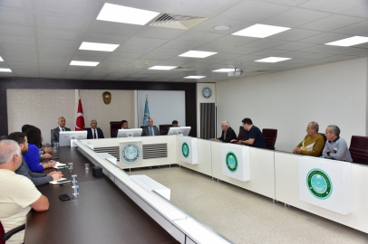 BAÜN’DE KRİZ YÖNETİMİ MASAYA YATIRILDI