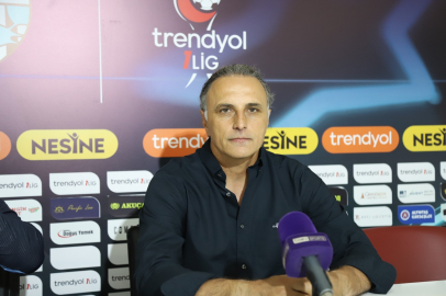 GÜRSEL “MAÇIN HAKKI BERABERLİKTİ, PENALTI KARARI BİZİ ÜZDÜ”