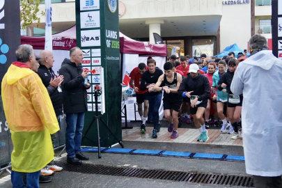 KAZ DAĞLARI’NDA 9. KAR SPOR İDA ULTRA MARATONU NEFES KESTİ