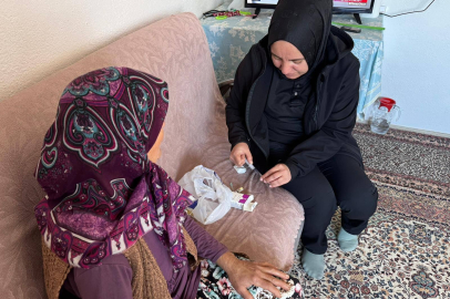 KEPSUT’TA MOBİL SAĞLIK EKİPLERİ VATANDAŞLARIN YANINDA