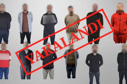 Kırmızı bülten operasyonu! 12 firari Türkiye'ye iade edildi!