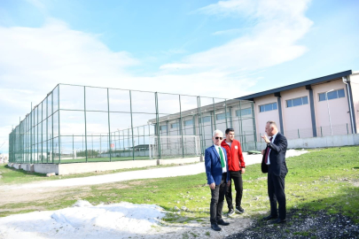 MÜDÜR ÖZALP, SUSURLUK VE MANYAS’TA YATIRIMLARI DENETLEDİ