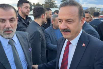 Yavuz Ağıralioğlu Düzce'de coşkuyla karşılandı