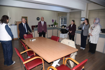 BALIKESİR MİLLİ EĞİTİM MÜDÜRÜ YENİ GÖREVİNE UĞURLANDI