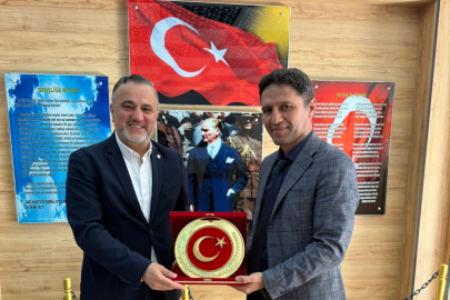 BANDIRMA HASAN ATLI İLKOKULU’NDAN DOĞAN’A TEŞEKKÜR PLAKETİ