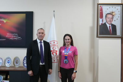 BALIKESİRLİ SPORCU TÜRKİYE’Yİ GURURLANDIRDI