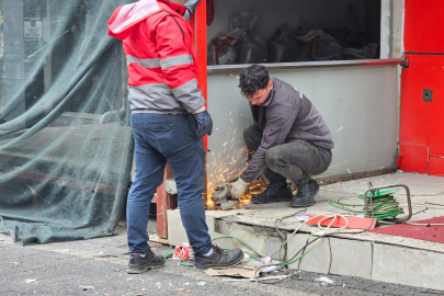 BANDIRMA’DA KALDIRIM İŞGALLERİNE KARŞI SIKI DENETİM