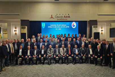 BANDIRMA EKONOMİSİNİN KALBİ BORSADA ATTI