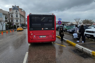 BANDIRMA MERKEZ - KÜLEFLİ MAHALLESİ HATTI HİZMETE BAŞLADI