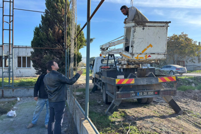 SINDIRGI’DA HALI SAHADA YENİLEME ÇALIŞMALARI İNCELENDİ