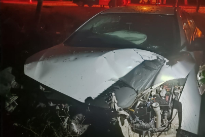 SUSURLUK’TA TRAFİK KAZASI