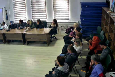 HİCRİ ERCİLİ SİTESİ PERSONELİNE “ÇOCUKLARLA İLETİŞİM” EĞİTİMİ