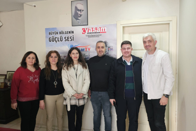 ULUDAĞ ENERJİ’DEN MARMARA MEDYA GRUBU’NA ZİYARET