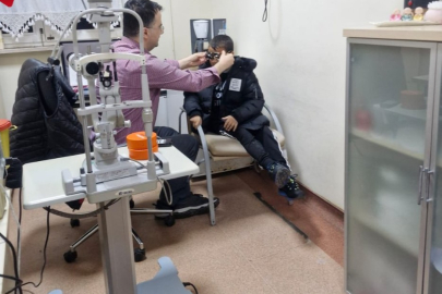 BANDIRMA’DA ÇOCUKLARA GÖZ SAĞLIĞI TARAMASI