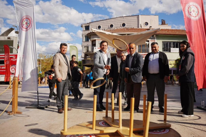 GELENEKSEL OYUNLAR TIRI SINDIRGI’DA ÇOCUKLARLA BULUŞTU