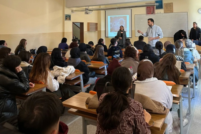 HAVRAN’DA ÖĞRENCİLERE BİLGİLENDİRME SEMİNERİ