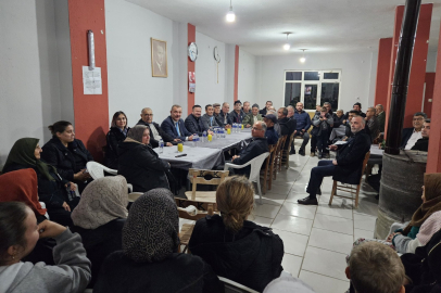 AK PARTİ İL BAŞKANI, BALYA’DA VATANDAŞLARLA BULUŞTU